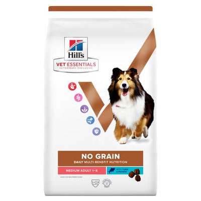 Hill's Vet Essentials MULTI-BENEFIT No Grain Adult Medium Huhn und Kartoffel 10 kg - MyStetho Veterinary