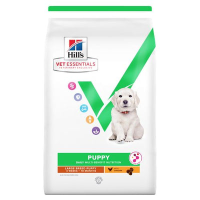 Hill's Vet Essentials MULTI-BENEFIT Puppy Large Breed Huhn 7 kg - MyStetho Veterinary