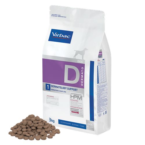 HPM Dog Dermato D1 Dermatology Support 3 kg - MyStetho Veterinary