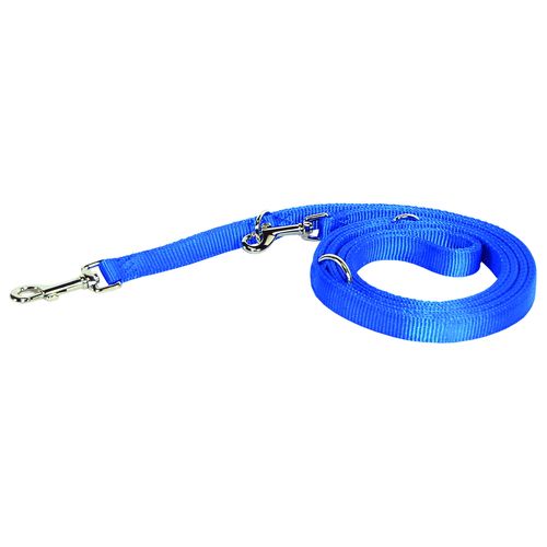 Laisse 3 pos. bleu 2 cm x 1.8 m - MyStetho Veterinary