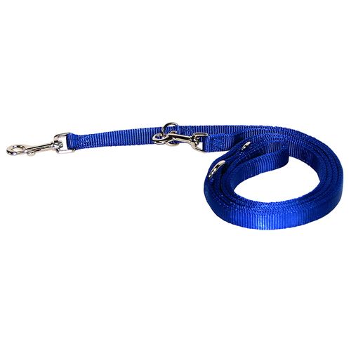 Laisse 3 pos marine 2 cm x 1.8 m - MyStetho Veterinary