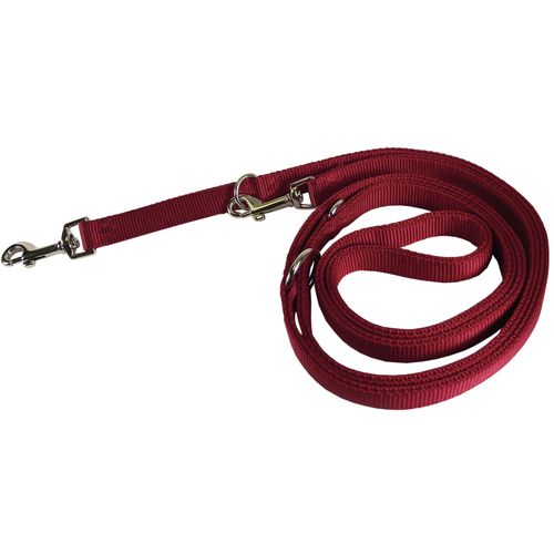 Laisse 3 pos. rouge 1.5 cm x 1.8 m - MyStetho Veterinary