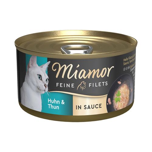 Miamor Miamor Feine Filets poulet & thon - MyStetho Veterinary