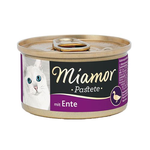 Miamor Pâté canard 85g - MyStetho Veterinary