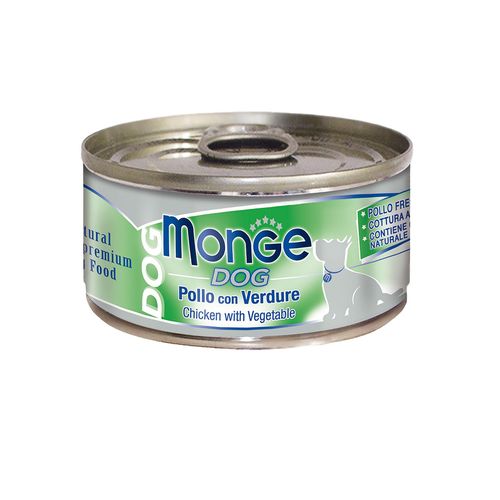 Monge Adult Chicken & Vegetables - MyStetho Veterinary