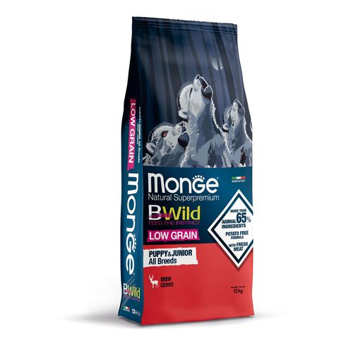 Monge BWild LG cerf pour chiots - MyStetho Veterinary