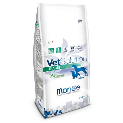 Monge Dog Diabetic 2kg - MyStetho Veterinary