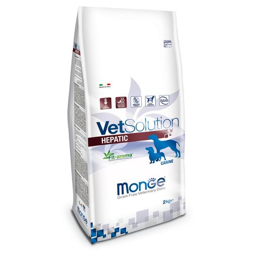 Monge Dog Hepatic 2kg - MyStetho Veterinary