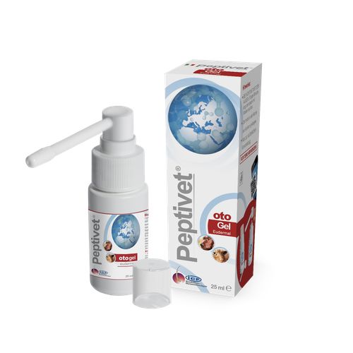 Peptivet Oto Gel 40 ml Flacon - MyStetho Veterinary