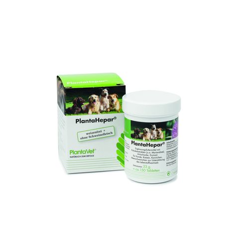 PlantaHepar 150 compr. / boîte - MyStetho Veterinary