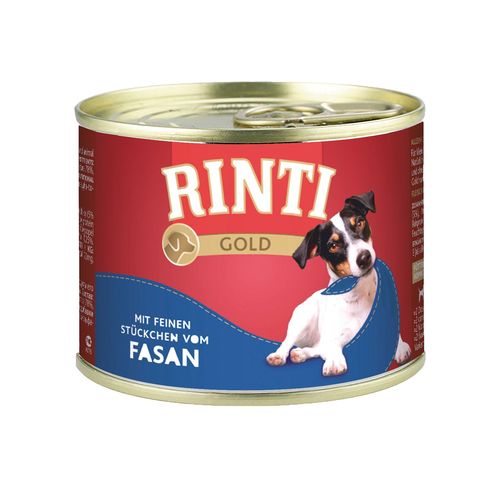 Rinti Gold morceaus de faisan, 185g - MyStetho Veterinary