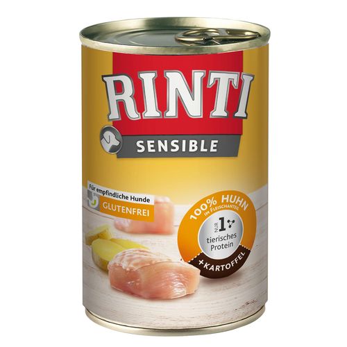 Rinti Sensible, poulet & pomme de terre - MyStetho Veterinary