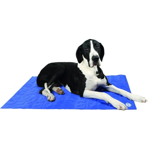 Self Cooling Gel Mat blue 92 x 69cm. blau - MyStetho Veterinary