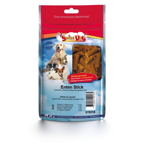 SwissDog Sticks au canard - MyStetho Veterinary