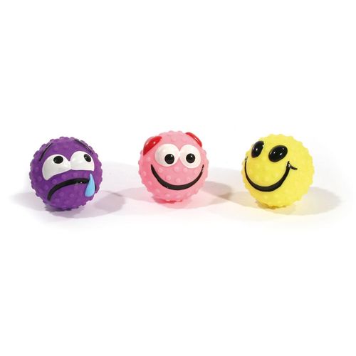 Swisspet balle en vinyle avec mimique et couineur - MyStetho Veterinary