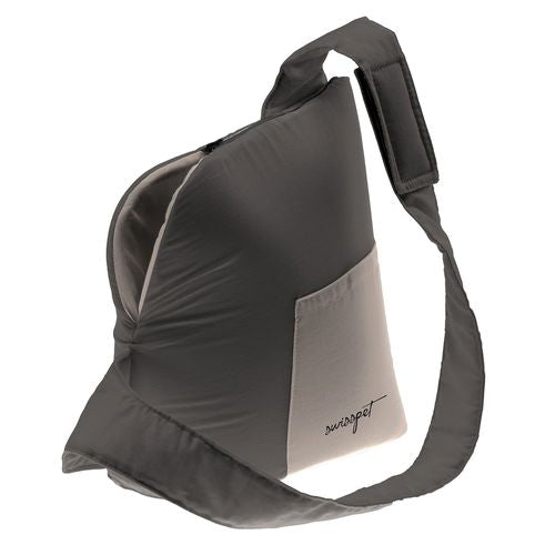 swisspet Bauchtasche Bijoux, grau 32x15x34cm - MyStetho Veterinary