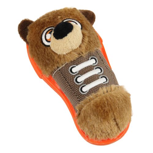 Swisspet Chewshoe ours, brun - MyStetho Veterinary