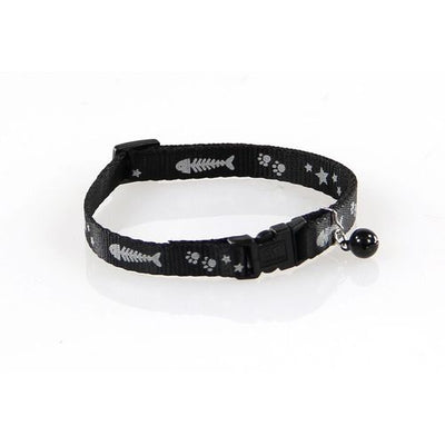 Swisspet colliers pour chats ReflectLine, noir - MyStetho Veterinary