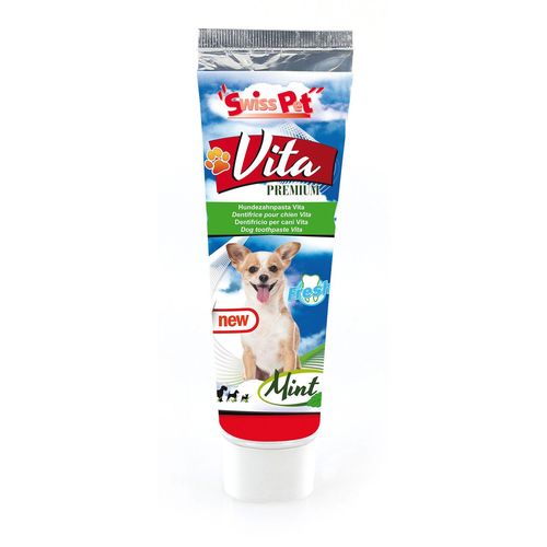 Swisspet dentifrice pour chiens Vita, Mint - MyStetho Veterinary