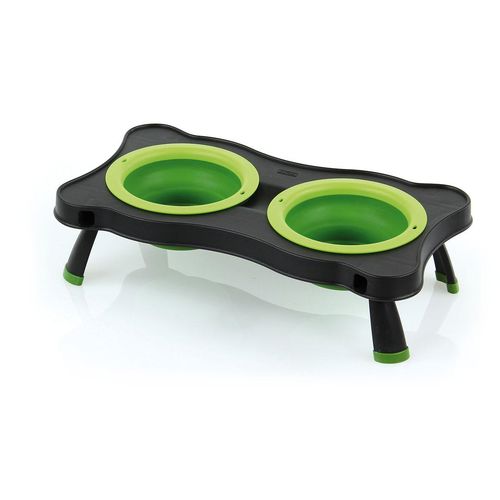 Swisspet échuelle double Henry, 2x60ml, verte - MyStetho Veterinary