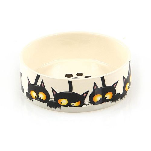 Swisspet écuelle en céramique Blackcat - MyStetho Veterinary