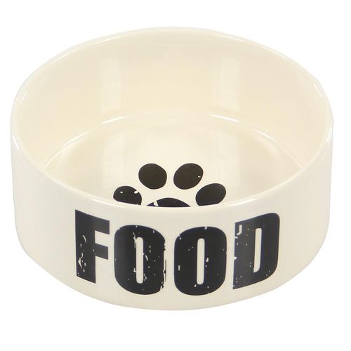Swisspet Ecuelle en céramique FOOD, S: 300ml - MyStetho Veterinary