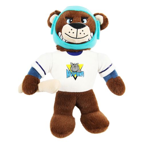 Swisspet Helmi ours en peluche, brun, 22x30cm - MyStetho Veterinary
