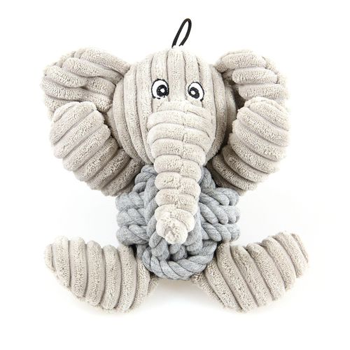 Swisspet Knoti éléphant, gris - MyStetho Veterinary