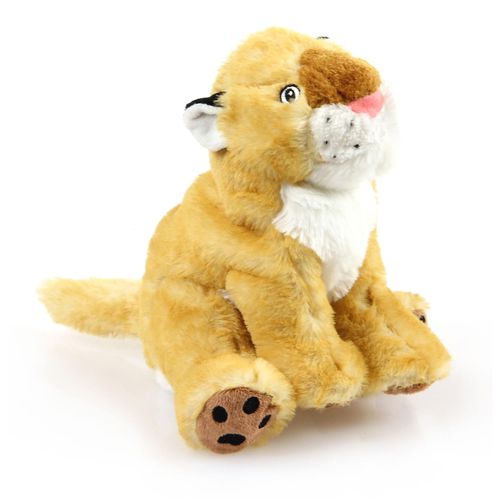 Swisspet Lionne en peluche, dorée, avec couinement - MyStetho Veterinary