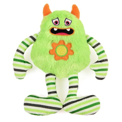 Swisspet Monstre en peluche, vert, 15x6x21cm - MyStetho Veterinary
