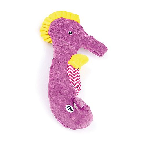 Swisspet Noppi-Play hippocampe, violet, avec couineur - MyStetho Veterinary