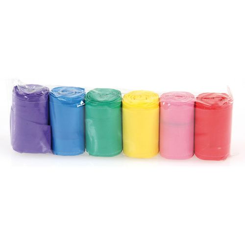 Swisspet Poop-Bag Rainbow, 6x12, 72 pièces - MyStetho Veterinary