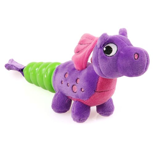 Swisspet Rubby dragon, violet/vert 13x5.5x28cm - MyStetho Veterinary