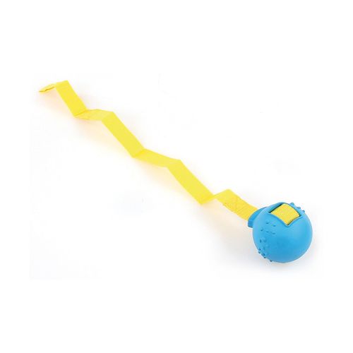 Swisspet Snufi balle catapulte, bleue, ø7cm/58cm - MyStetho Veterinary