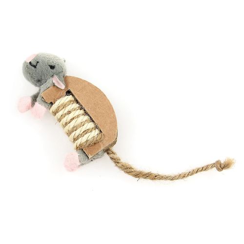 Swisspet Souris, grise, 9.5cm Delphin-Amazonia