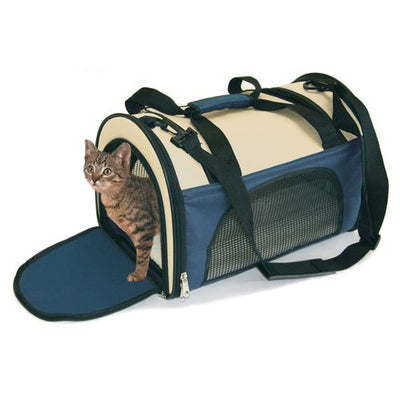 swisspet Transport Tragtasche Diva L 44x28x29cm aus Nylon open Top - MyStetho Veterinary