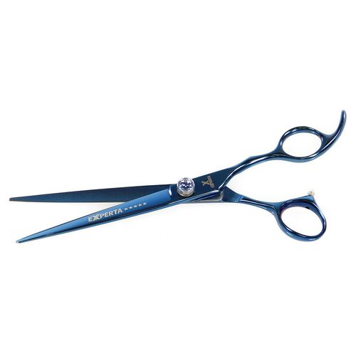 Trendline ciseaux pour poil Experta, bleu - MyStetho Veterinary
