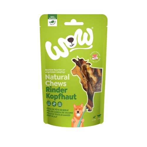 WOW Cuir chevelu de boeuf 350g - MyStetho Veterinary