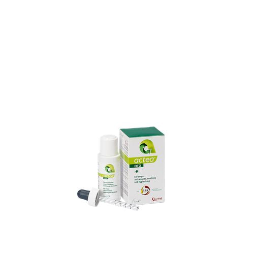 Actea OTO 30ml avec pipette doseuse - MyStetho Veterinary