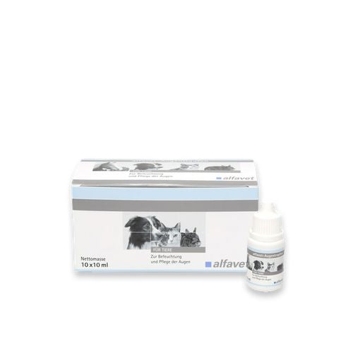 alfavet-Gouttes oculaire pour animaux 10x10ml - MyStetho Veterinary
