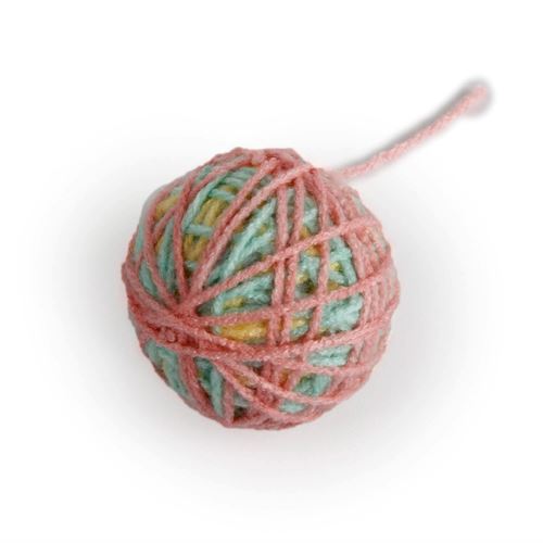 All For Paws Knotty Habit Yarn Ball (6cm) - MyStetho Veterinary