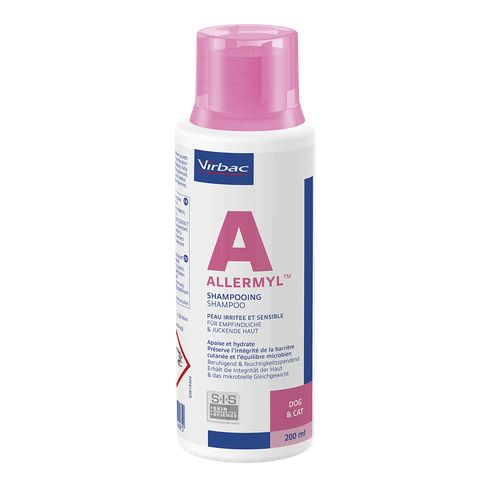 Allermyl SIS shampoing 200 ml - MyStetho Veterinary