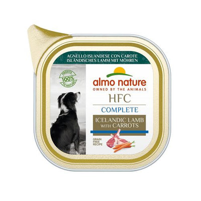 Almo HFC Complete Adult agneau islandais avec carottes - MyStetho Veterinary