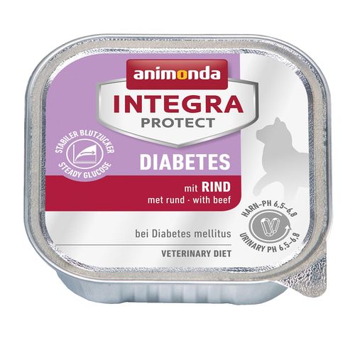 Animonda INTEGRA Protect Diabetes boeuf 100g - MyStetho Veterinary