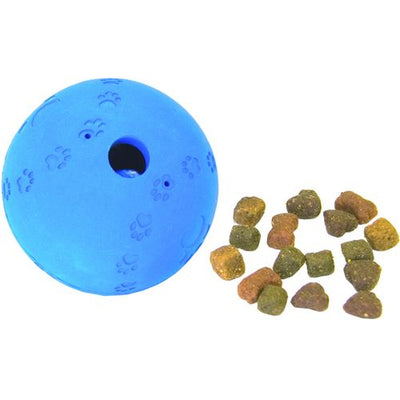 Balle à récompense en caoutchouc assorti 7.5 cm - MyStetho Veterinary