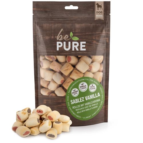 bePure Sablez Vanilla für Hunde (500g) - MyStetho Veterinary