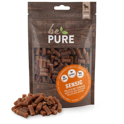 bePure Sensic Pellets mit Strauss für Hunde (400g) - MyStetho Veterinary