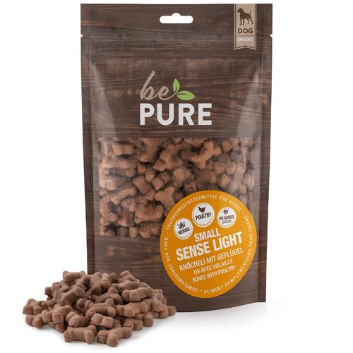 bePure Small Sense Light mit Geflügel für Hunde (500g) - MyStetho Veterinary