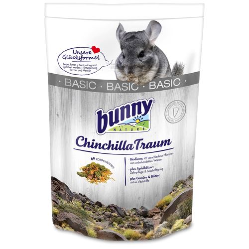 bunny Chinchilla Traum Basic (1.2kg) - MyStetho Veterinary