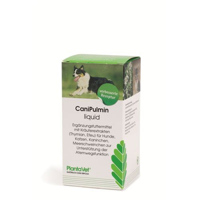 CaniPulmin liquid 100 ml flacon - MyStetho Veterinary
